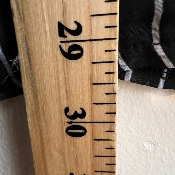 NWT Southern Stitch Black White Bohemian Spaghetti Strap Blouse Boho Western L - Picture 4 of 10